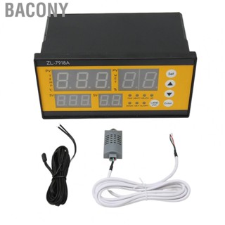 Bacony Incubator Controller  Humidity Temp Control Egg Hatcher Controller High Performance Full Automatic  for Various Eggs