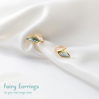 Fairy Earrings ต่างหูเงินแท้ S925