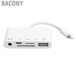 Bacony Card   Portable Docking Station Multifunction  for IOS Interface for Photography Enthusiasts