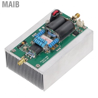 Maib Shortwave Amplifier  Stable Signals 1.5‑54MHz 100W Short Wave Amp Female SMA Connector  for