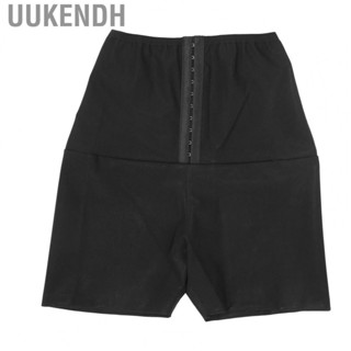 Uukendh Sauna Sweat Shorts  Easy To Wear and Take Off Neoprene Workout Short Pants Very Lightweight  for Running for Surfing for Yoga