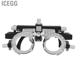 Icegg Optical Trial Frame  Adjustable PD Optometry Frame Eye Protection Multi Knobs for Ophthalmology School