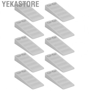 Yekastore Door Stoppers  Wedge Doorstops Sloping Design  for Office