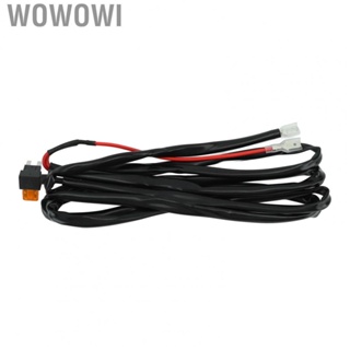 Wowowi DRL Adapter Wiring Harness  Headlight Conversion Cable Efficient  for Wrangler JK TJ