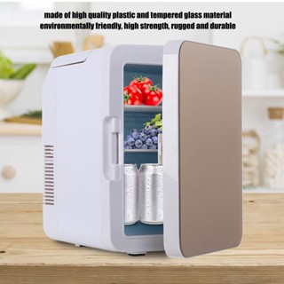 Youpin 10L Portable Freezer Car Refrigerator Mini Fridge Cooler Warmer AC220V DC12V for Food Drinks