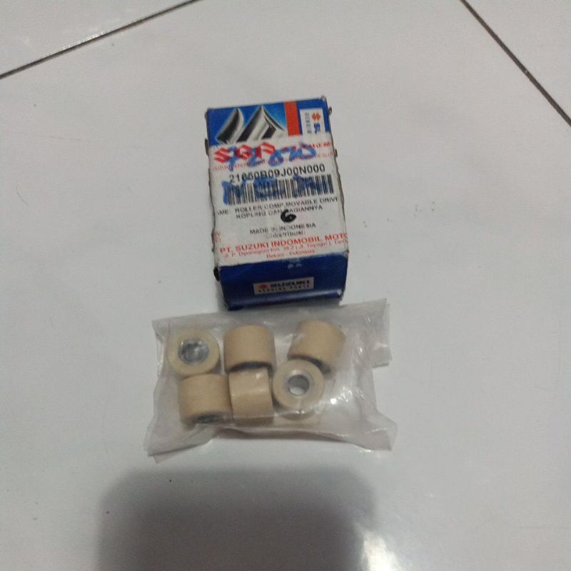 Roller Weight Nex ชุด 6 ชิ้น SGP, 21650B09J00N000 CDP PASURUAN