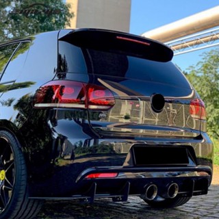 ใบมีดสปอยเลอร์ด้านหลัง สําหรับ Volkswagen Golf 6R Golf MK6 R High 6R Tail Lip