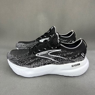 Brooks Brooks Glycerin Glycerin 21st Generation รองเท้าวิ่งมาราธอน เทคโนโลยีการฉีดไนโตรเจน
