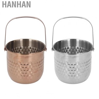 Hanhan Ice  Bucket   Bucket Double Layer  for Bar