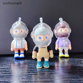 [JBTH] พวงกุญแจ จี้ตุ๊กตา PVC ลายการ์ตูน สําหรับตกแต่งภายในรถยนต์ [JB]