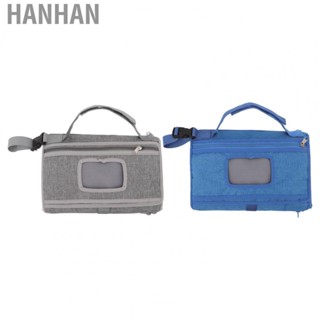 Hanhan  Pad Baby Changing Mat Mommy Bag with Handle Strap Foldable Detachable Travel Changing Pad