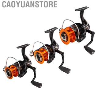 Caoyuanstore Lure Spinning Reel  Precise Connection Fishing Reel Aluminum Alloy Metal  for Riverside