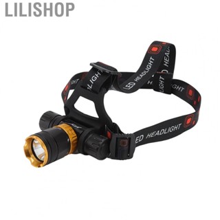 Lilishop Diving Headlamp  Diving Light 5000LM  for Underwater Photography for Fishing