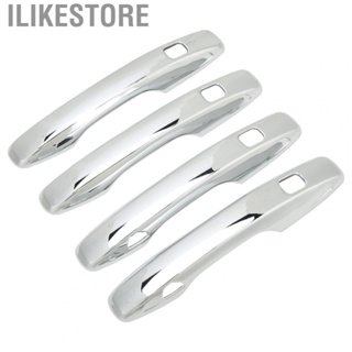 Ilikestore Exterior Door Handle Cover Smart Keyless Entry ABS Chrome Silver Replacement for XC60 2018‑2021