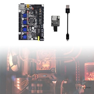 Aod เมนบอร์ดควบคุม แบบเงียบ 32Bit SKR Mini E3 V2 0 พร้อม TMC2209