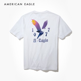 เวรเอ้ย  【hot tshirts】ผ้าฝ้าย 100%American Eagle Seriously Soft T-Shirt เสื้อยืด ผู้ชาย แขนสั้น S-5XL 2022_05