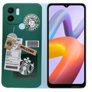 Xiaomi Redmi A2 Plus A1 Plus เคสทาสี ซิลิโคน เคสนิ่ม เคสโทรศัพท์