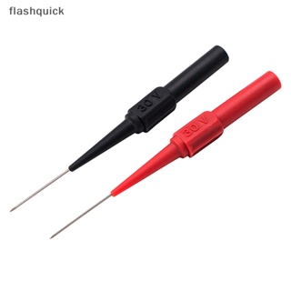 Flashquick เครื่องมือวินิจฉัยมัลติมิเตอร์ ทดสอบตะกั่วขยายปลายด้านหลัง โพรบดี