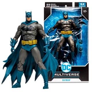 [พร้อมส่ง] ฟิกเกอร์ McFarlane Silent Blue Batman Shhh DC Comics 23 ซม.