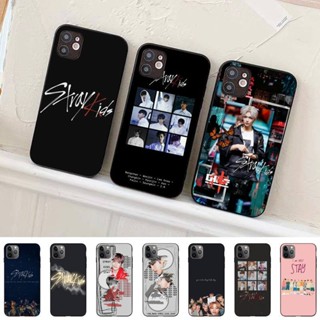 เคสโทรศัพท์มือถือ ลายศิลปินเกาหลี SKZ สําหรับ iPhone 11 12 13 Mini Pro Max 8 7 6 6S Plus X 5 SE 2020 XR XS