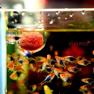 Alisondz ถ้วยปลูกพืช ตกแต่งตู้ปลา ขนาดเล็ก วัชพืชน้ํา ตู้ปลา