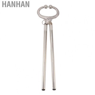 Hanhan Cow Nose Plier  Labor Saving Larger Ball Head Automatic Locking Cattle Nose Ring Pliers  for Farm