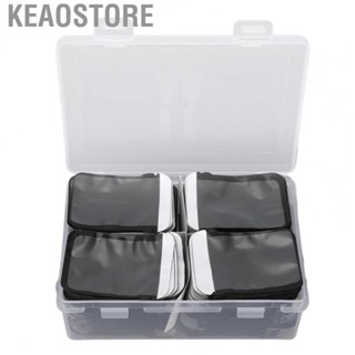 Keaostore 500pcs Dentist Barrier Envelopes Disposable X Ray Film Protective Bag for Phosphor  2.2 X 1.6in/5.5x4cm Dental Accessories