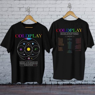 เสื้อยืด พิมพ์ลาย Coldplay Music Of The Spheres Tour 2022