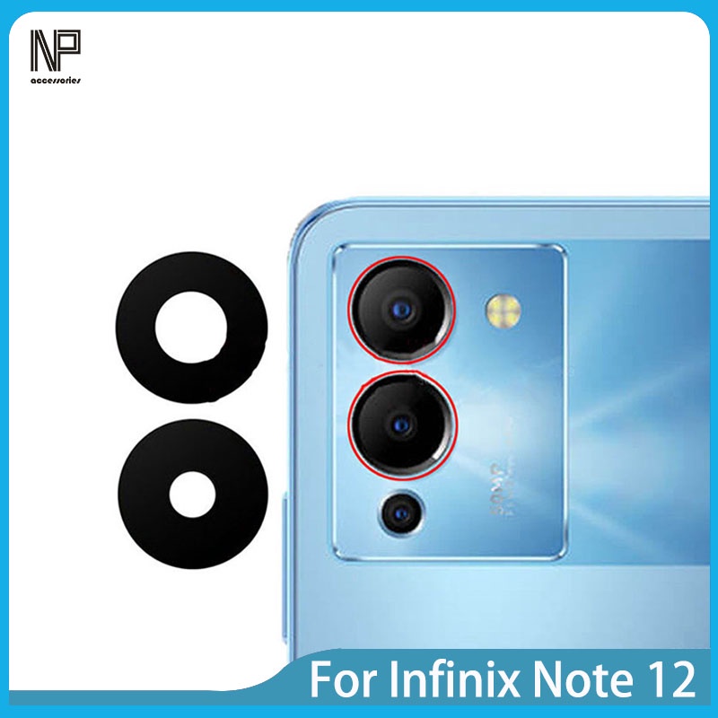สําหรับเลนส์กระจกกล้องหลัง Infinix Note 12 G96 X670