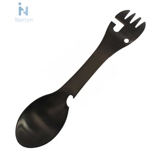 C# 10 in 1 Spork ช้อนส้อม ที่เปิดขวด ปิกนิก ตั้งแคมป์กลางแจ้ง [Norton.th]