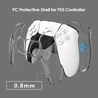 เคส PC ใส แบบบางพิเศษ สําหรับ PS5 DualSense PS5 Controller #Q [Missece.th]