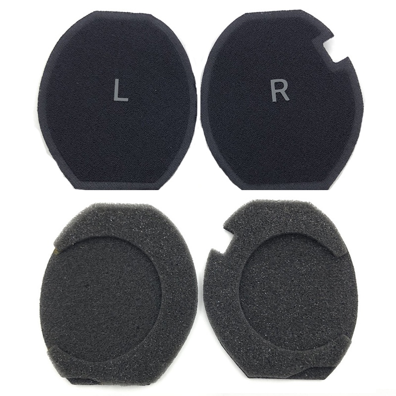 แผ่นฟองน้ําครอบหูฟัง สําหรับ Sennheiser Momentum 4 1 คู่