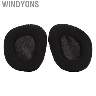 Windyons Headphone Ear Cushions  Noise Blocking Black Breathable Standard Size Headset Earpad  for VOID PRO