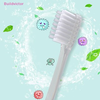 Buildvictor แปรงสีฟัน สําหรับดูแลช่องปาก