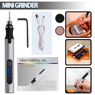 New 3 Speed Cordless Grinding Engraving Pen Set Hand-held Electric Polishing Pen