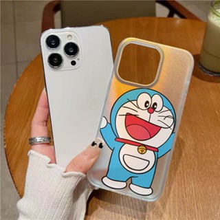 เคสโทรศัพท์มือถือ ลายการ์ตูนโดราเอมอน สําหรับ iphone 11 12 13 14 pro max 7 8 plus X XR