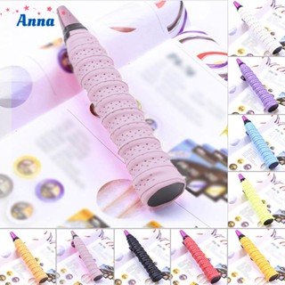 【Anna】Hot Insulation Tennis Squash Racquet Polyurethane Anti Slip Handle Grip Tape