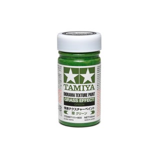 TA87111 DIORAMA TEXTURE PAINT (GRASS EFFECT, GREEN, 100ml)