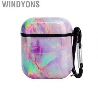 Windyons ABS  Cover Case Sleeve Protector With Hanging Buckle For IOS Earbuds