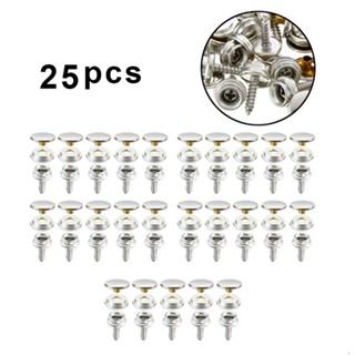 ⚡READYSTOCK⚡Practical Stainless Canvas Caps Handbags Marine Silver Set Snap Fastener sockets