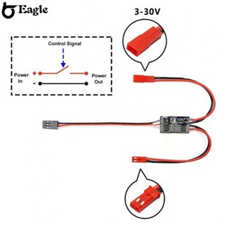 ⭐พร้อมส่ง ⭐สวิตช์ไฟอิเล็กทรอนิกส์ 1.5 ม. 3-30V แบบเปลี่ยน DIY สําหรับรถบังคับ