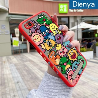 เคสโทรศัพท์มือถือ ซิลิโคนนิ่ม ใส กันกระแทก ลายการ์ตูนมอนสเตอร์ สําหรับ Xiaomi Redmi 5 5A 5 PLus