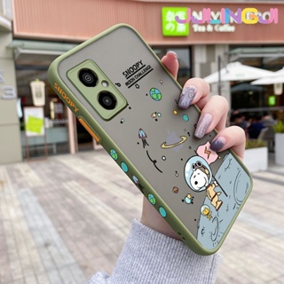 เคสโทรศัพท์มือถือ ซิลิโคนนิ่ม ใส กันกระแทก ลายการ์ตูนสนูปปี้ สําหรับ Xiaomi Poco M4 5G Redmi Note 11R