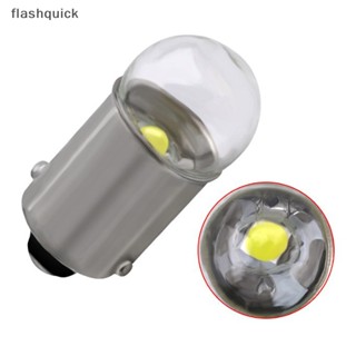 Flashquick หลอดไฟอ่านหนังสือ ติดป้ายทะเบียนรถยนต์ BA9S T4W 3030 SMD DC12V 1 ชิ้น