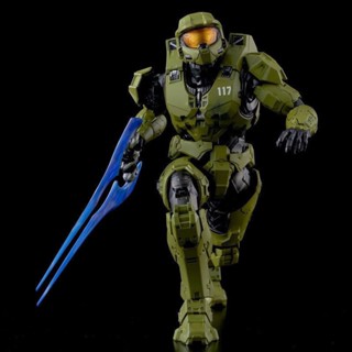 โมเดลของเล่น HALO HALO Thousand-Value Training Infinite Master Chief MK-6 ขยับได้ สําหรับเด็ก