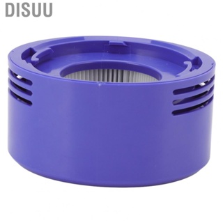Disuu Vacuum Cleaner Rear Filter  2Pcs Rear Filter Replacement Reduce Pollen Washable  for Household