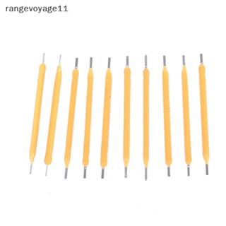 [Rangevoyage] หลอดไฟ COB LED พลังงานแสงอาทิตย์ สว่างมาก สําหรับบ้าน 10 ชิ้น