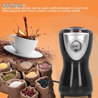  CARLOSA เครื่องบดกาแฟไฟฟ้า 300W ใบมีดสแตนเลส 304 เครื่องบดเมล็ดกาแฟอัตโนมัติสำหรับถั่วเครื่องเทศ EU Plug