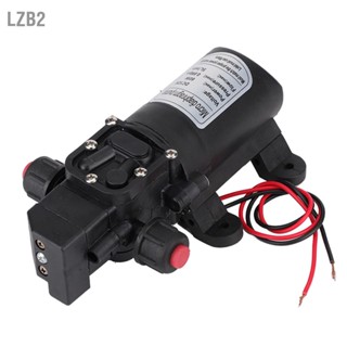 LZB2 DC 12V ปั๊มน้ำแรงดันสูง 116Psi Self Priming Caravan Camping เรือ