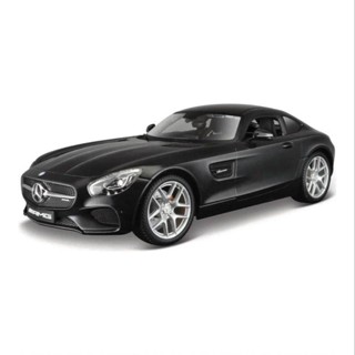 Mercedes Benz Figure 1:18 Simulation Alloy Car Model Mercedes Benz AMGGT Sports Car Model Collection Gift Decoration